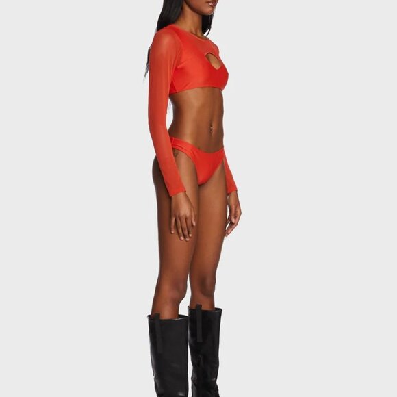 Sunset Hour Bikini Set - Rust - Picture 4 of 8